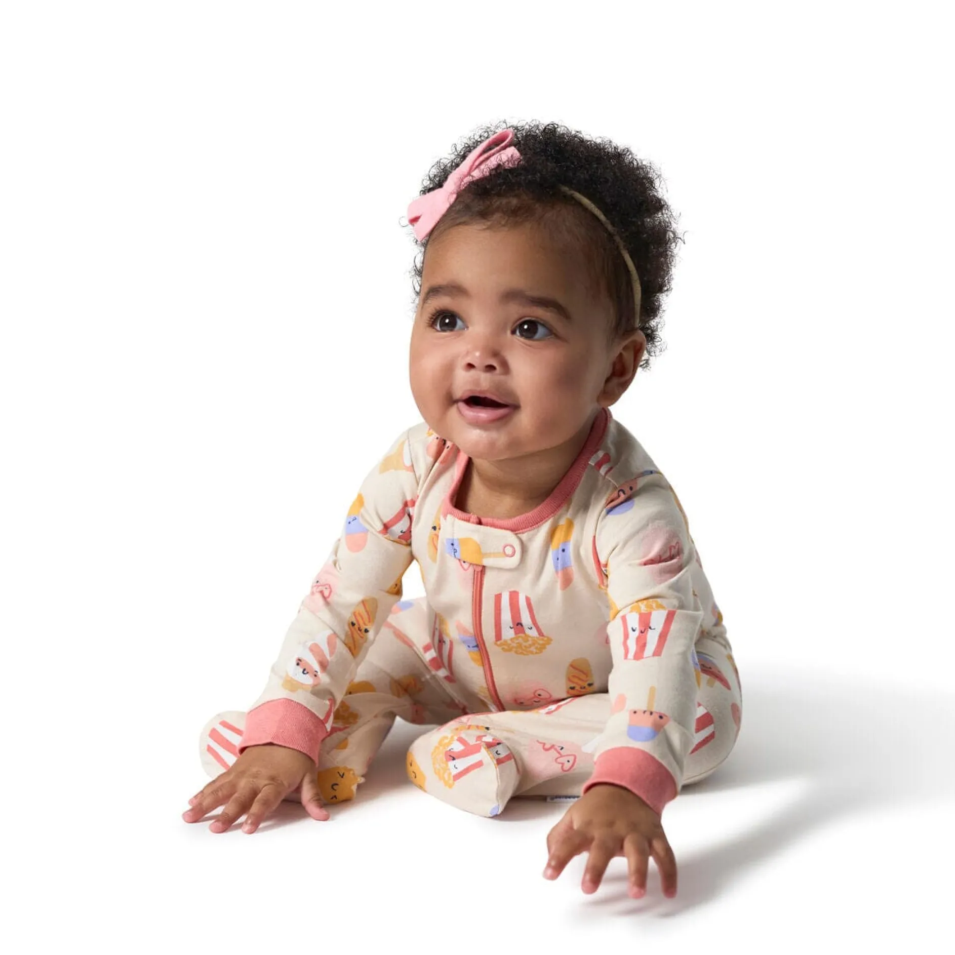 4-Pack Baby Girls Carnival Treats Sleep 'N Plays