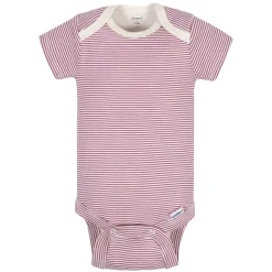5-Pack Baby Girls Comfy Stretch Ducklings Short Sleeve Onesies® Bodysuits