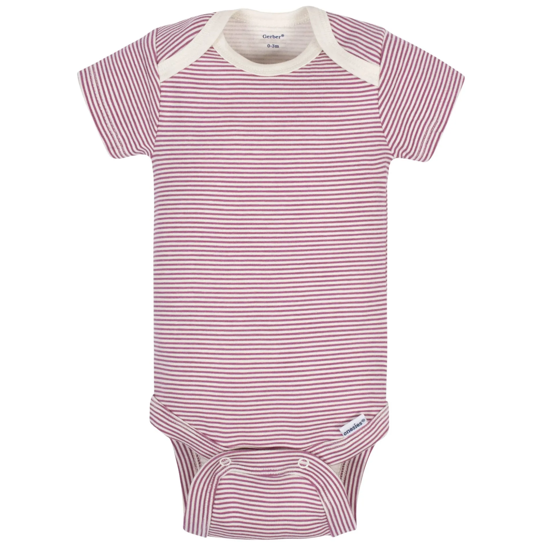5-Pack Baby Girls Comfy Stretch Ducklings Short Sleeve Onesies® Bodysuits