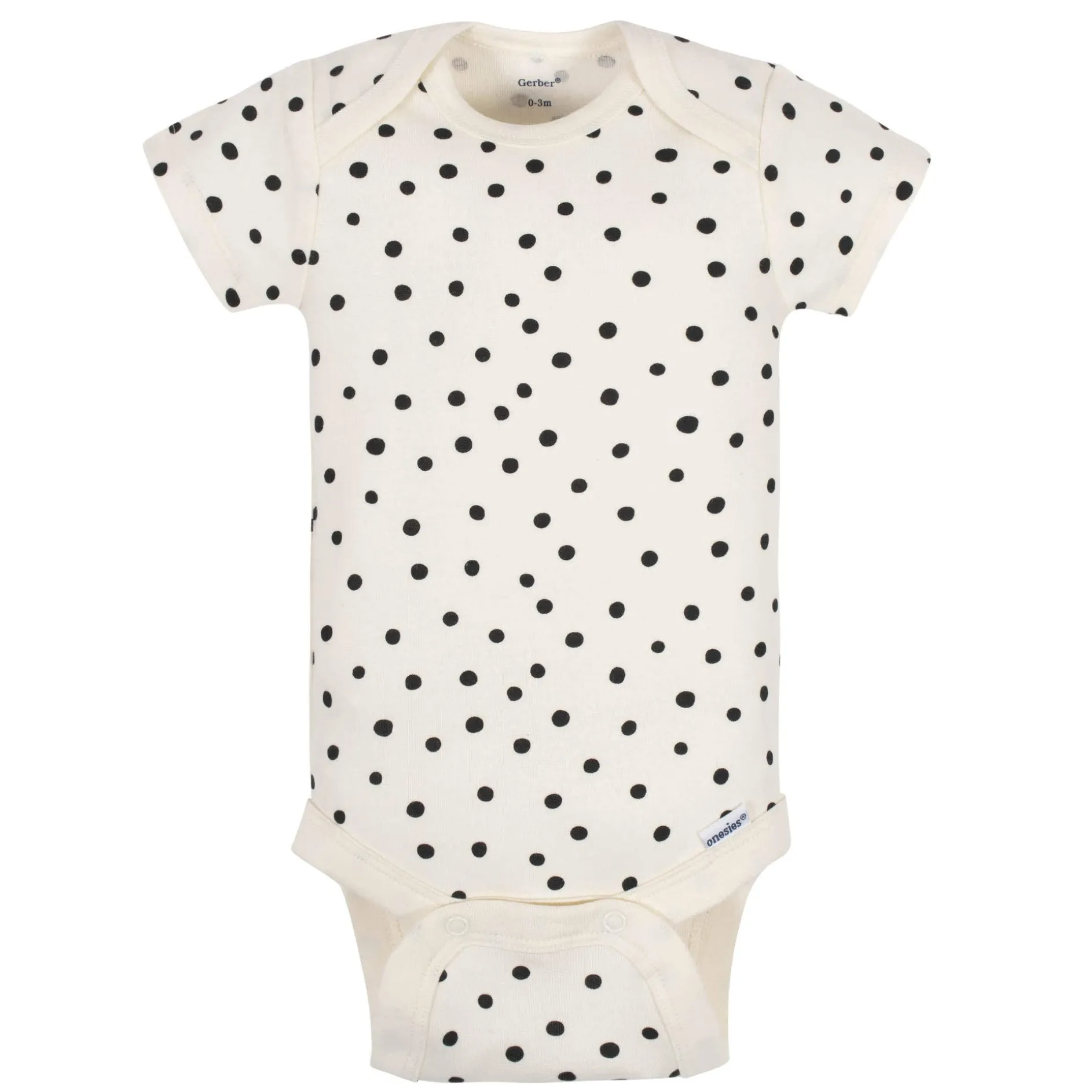 5-Pack Baby Girls Comfy Stretch Flower Pot Short Sleeve Onesies® Bodysuits