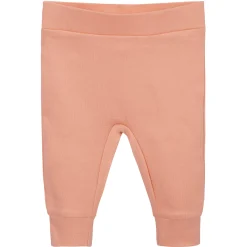 2-Pack Baby Girls Comfy Stretch Orange & Black Pants