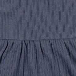 3-Pack Baby Girls Coral, Gray, & Navy Sleeveless Skirted Onesies® Bodysuits