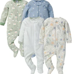 4-Pack Baby Girls Daisy Sleep 'N Plays