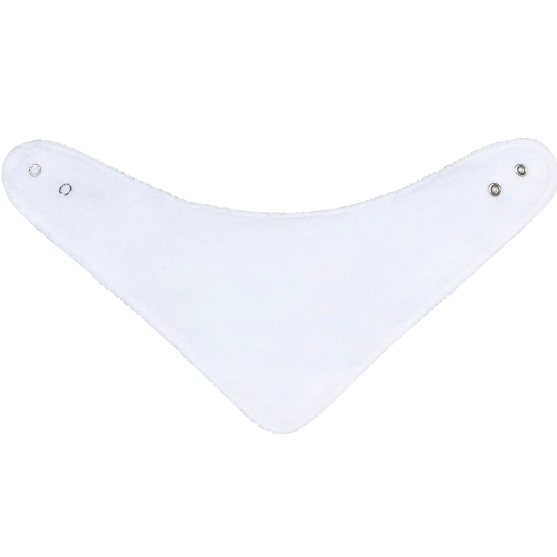 3-Pack Baby Girls Deer Bandana Bib