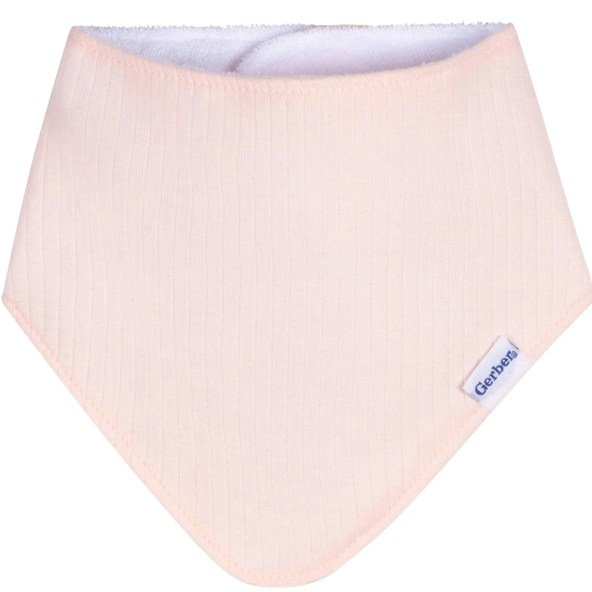 3-Pack Baby Girls Deer Bandana Bib