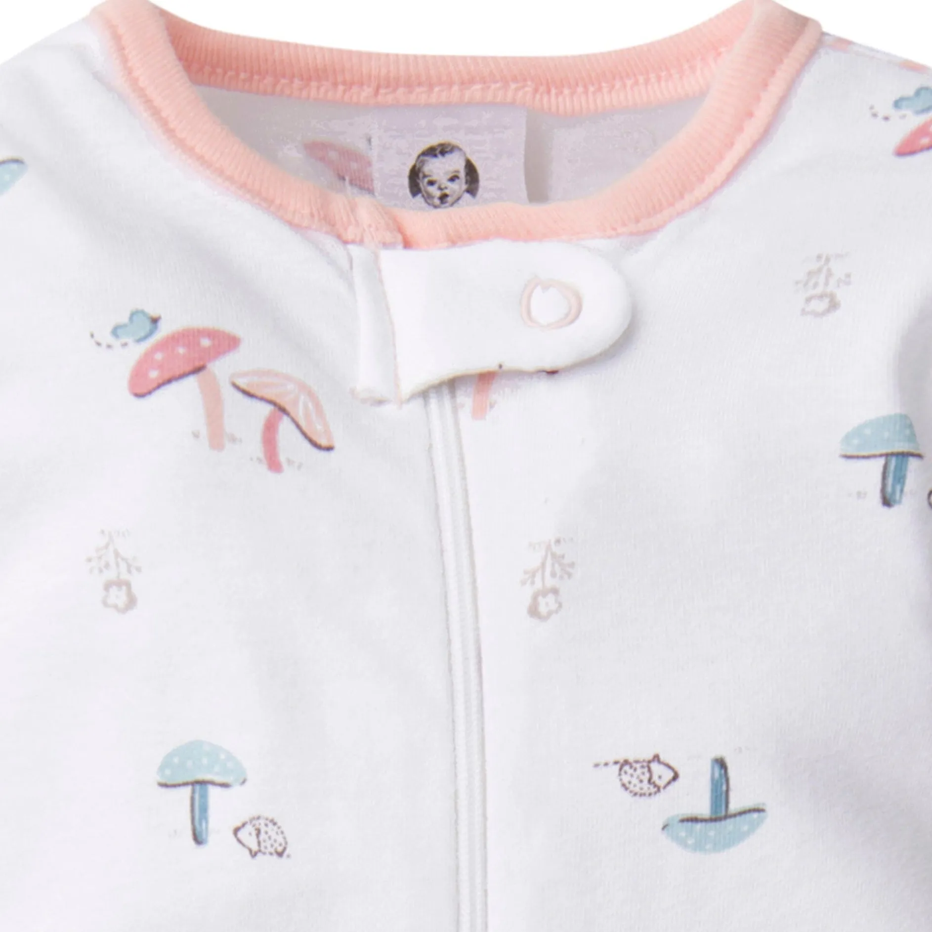 4-Pack Baby Girls Deer Sleep 'N Plays