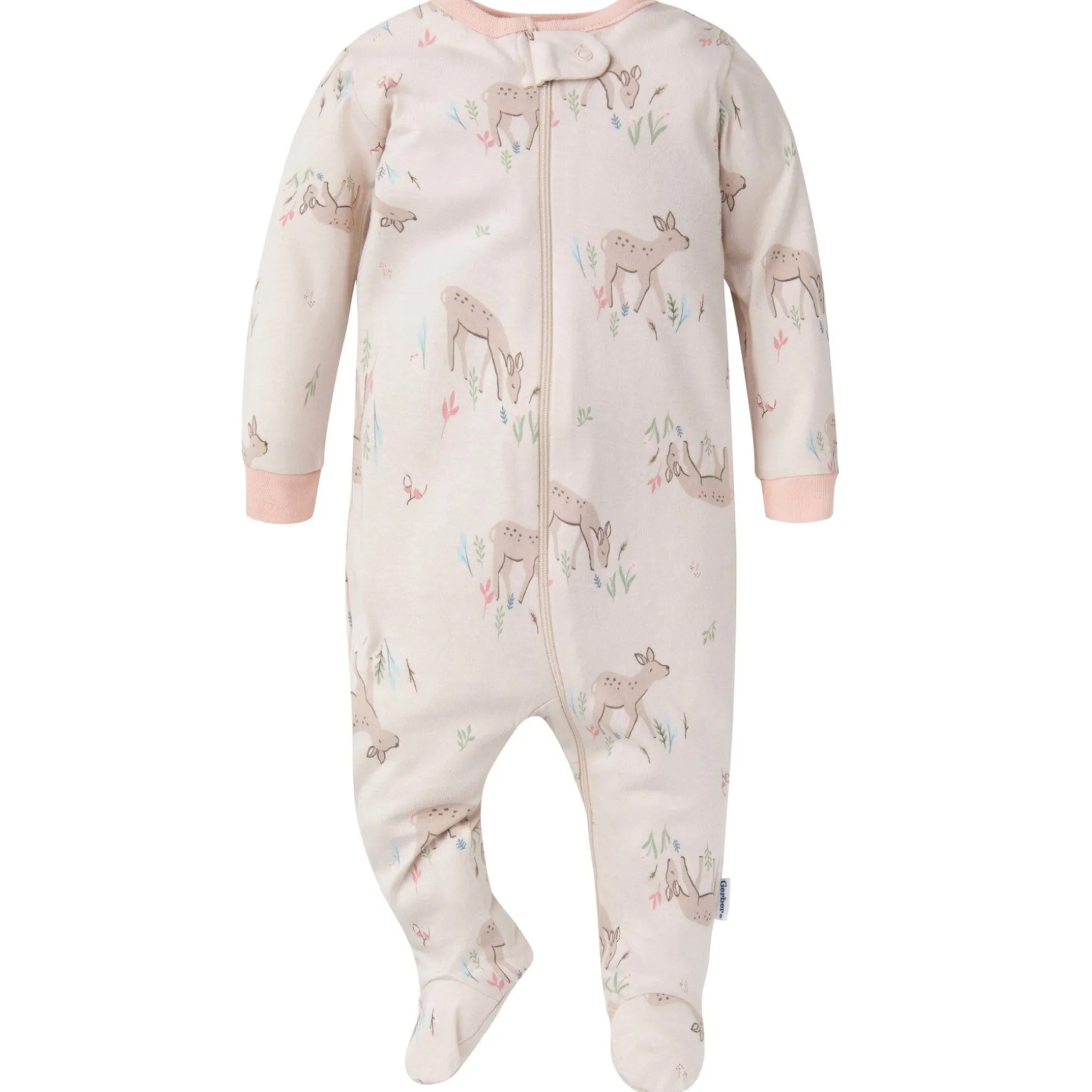 4-Pack Baby Girls Deer Sleep 'N Plays