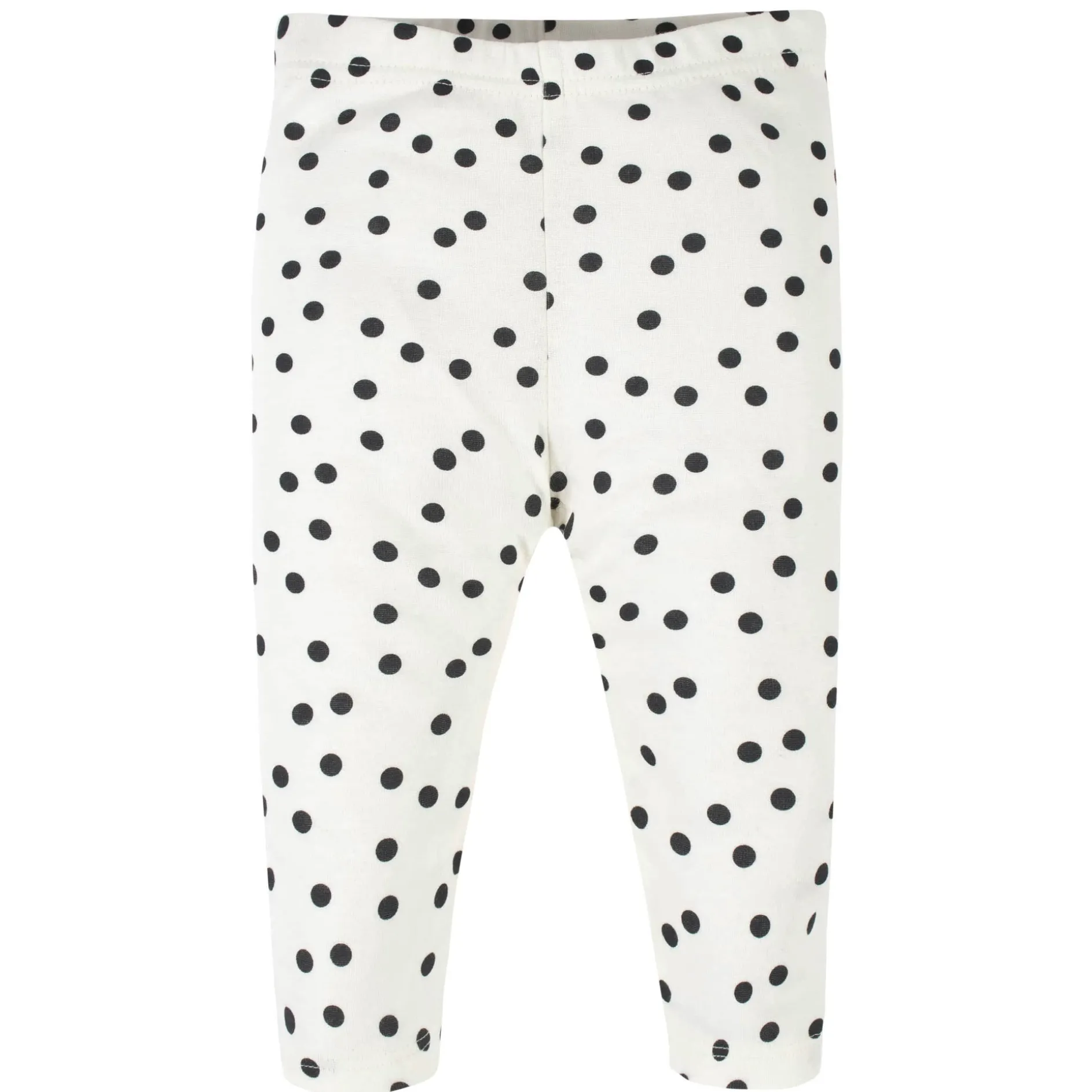 4-Pack Baby Girls Dots Pants