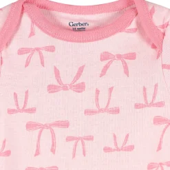 3-Pack Baby Girls Dream Come True Short Sleeve Onesies® Bodysuits