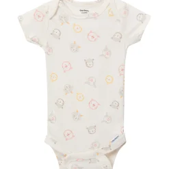 3-Pack Baby Girls Farm Family Short Sleeve Onesies® Bodysuits