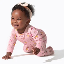 4-Pack Baby Girls Floral Fox Sleep 'N Plays