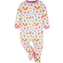 4-Pack Baby Girls Floral Fox Sleep 'N Plays