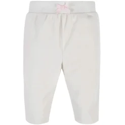 4-Pack Baby Girls Floral Microfleece Pants