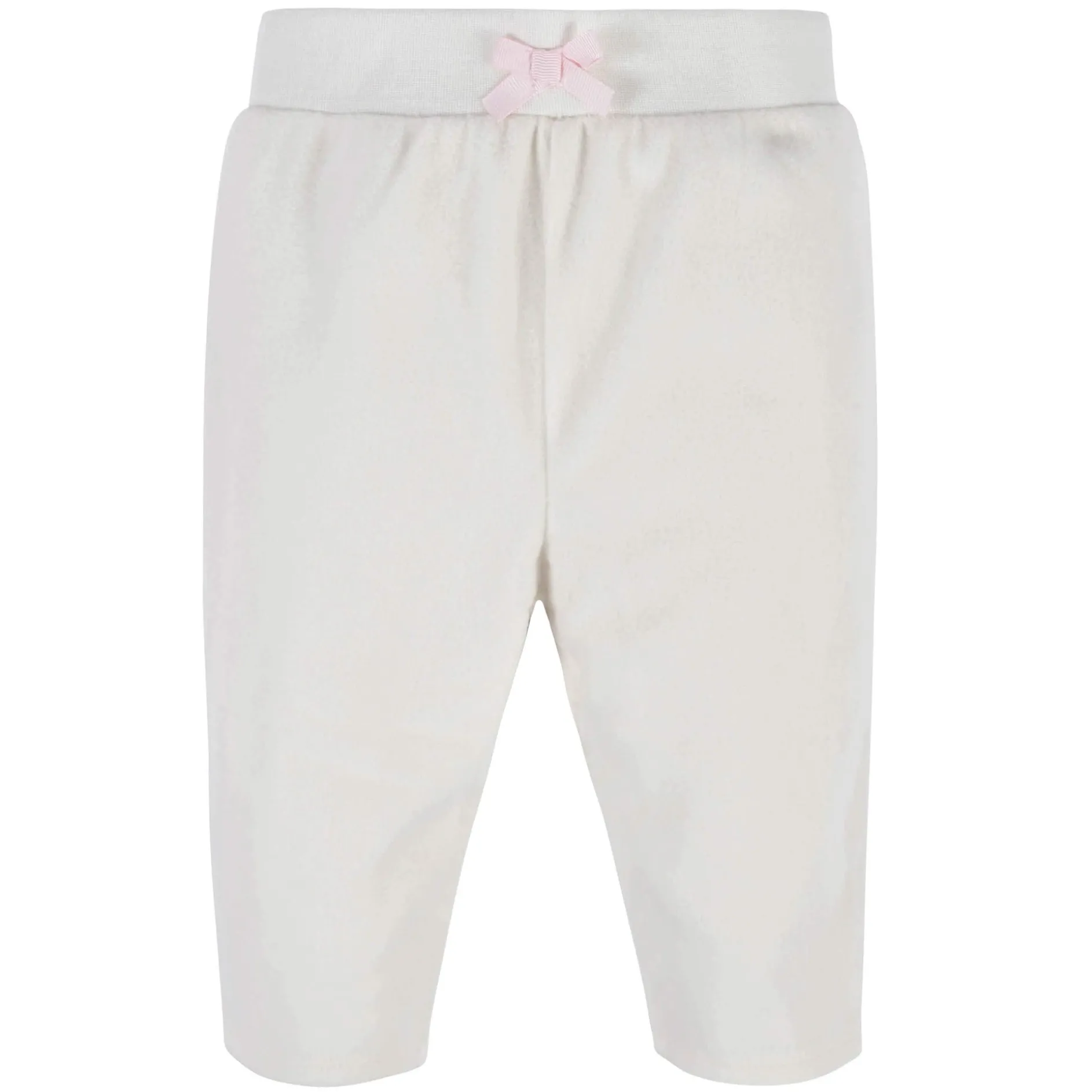 4-Pack Baby Girls Floral Microfleece Pants