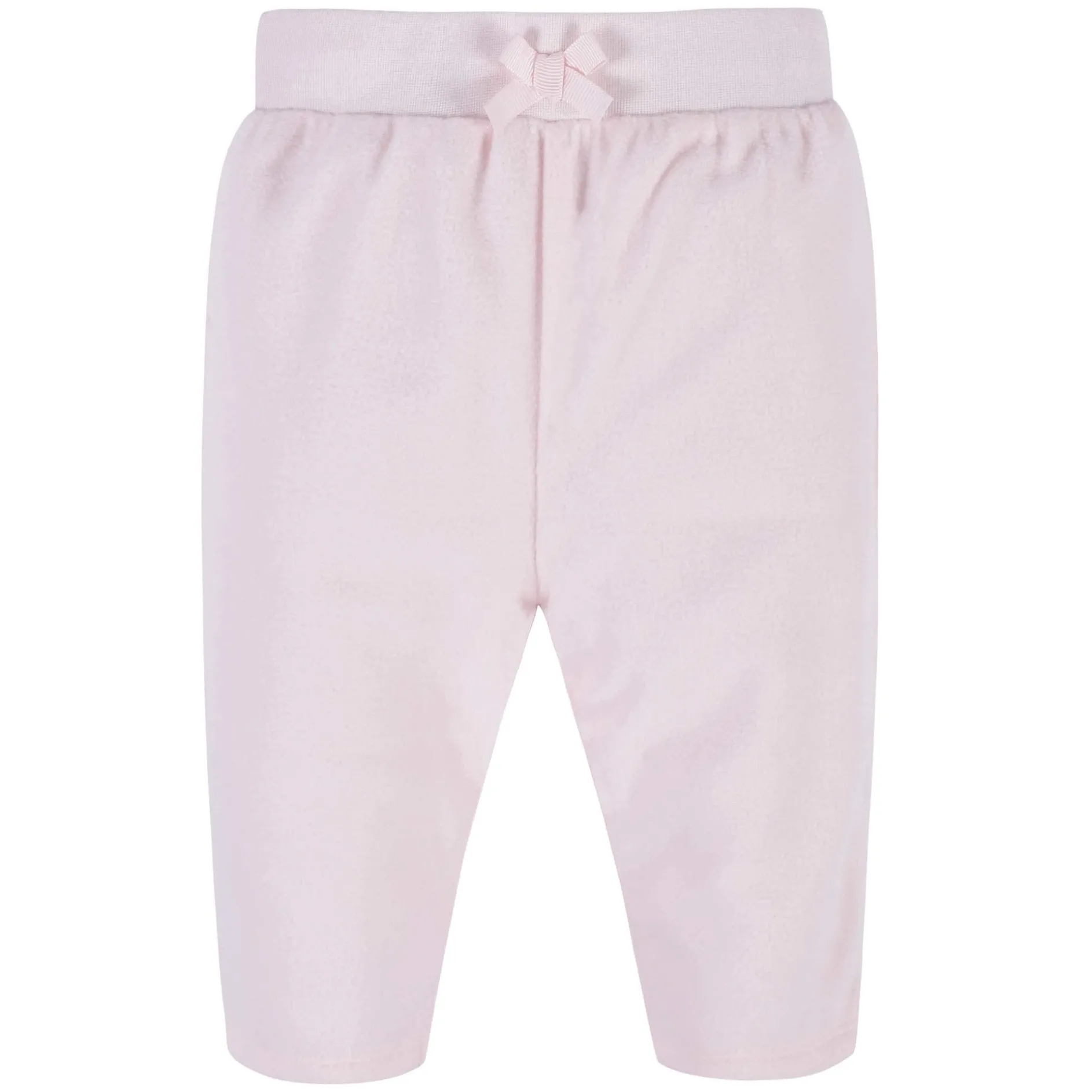 4-Pack Baby Girls Floral Microfleece Pants