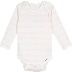 5-Pack Baby Girls Flowers Long Sleeve Bodysuits