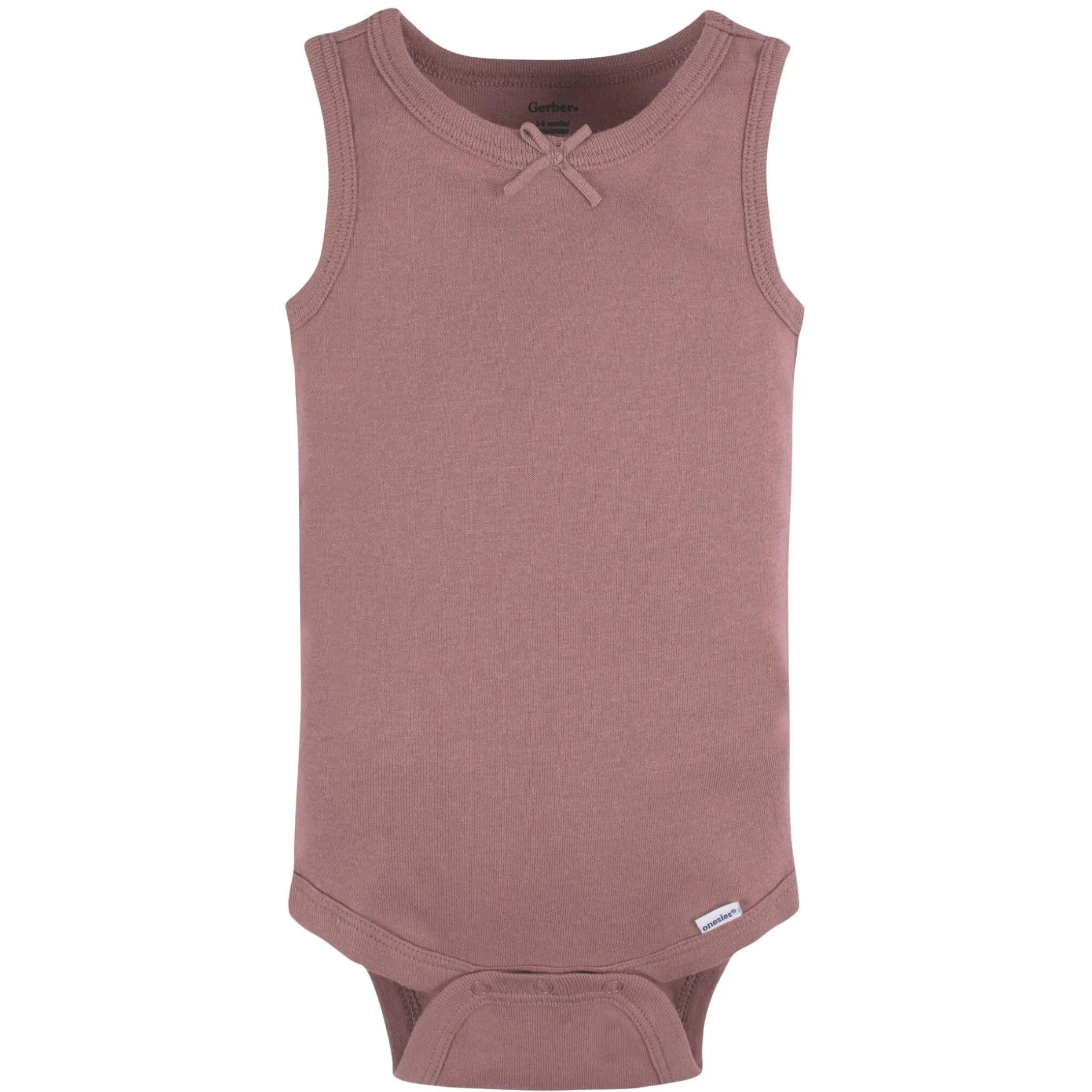 5-Pack Baby Girls Flowers Sleeveless Onesies® Bodysuits