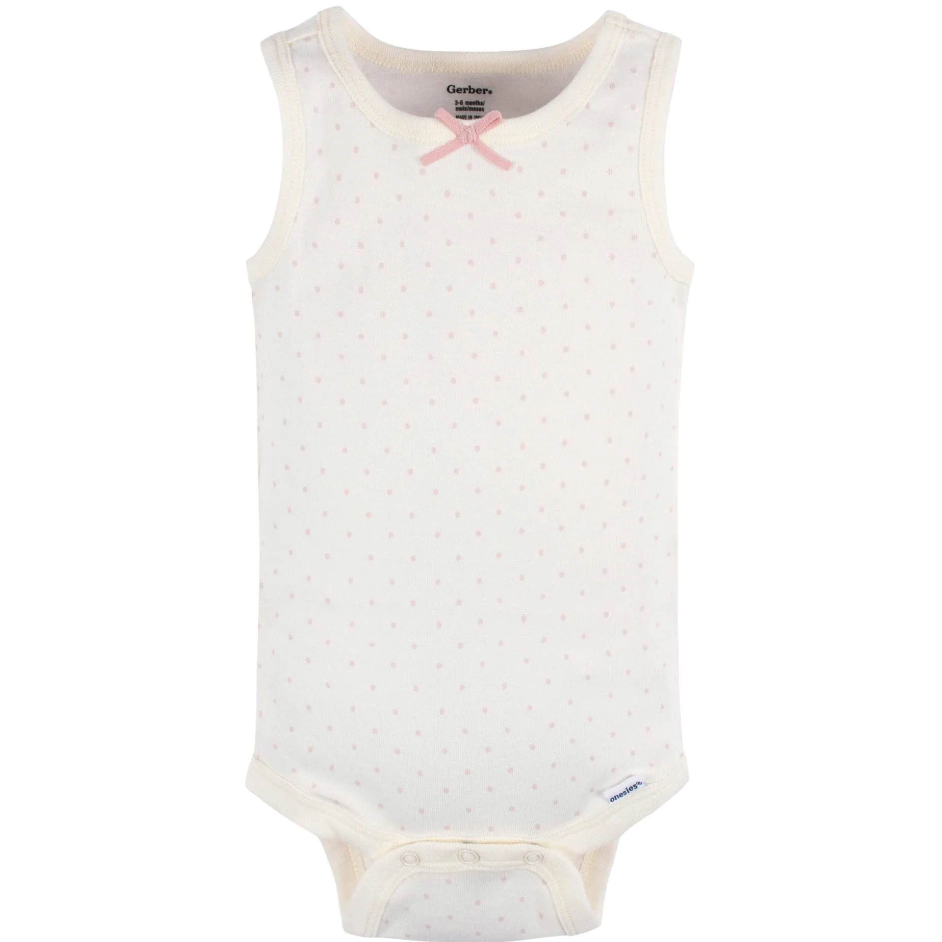5-Pack Baby Girls Flowers Sleeveless Onesies® Bodysuits