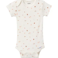 6-Pack Baby Girls Garden Floral Bodysuits