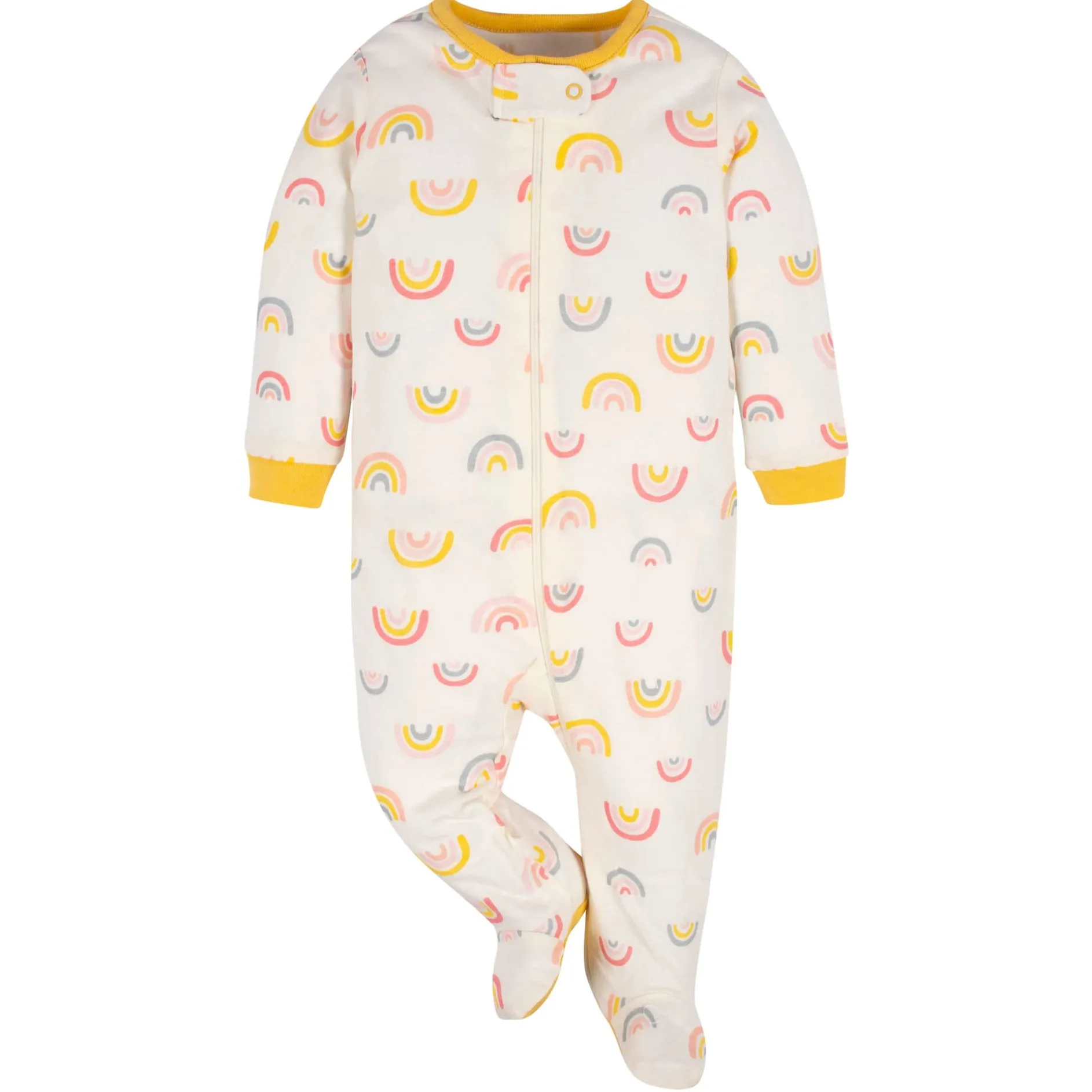 4-Pack Baby Girls Golden Floral Sleep 'N Plays