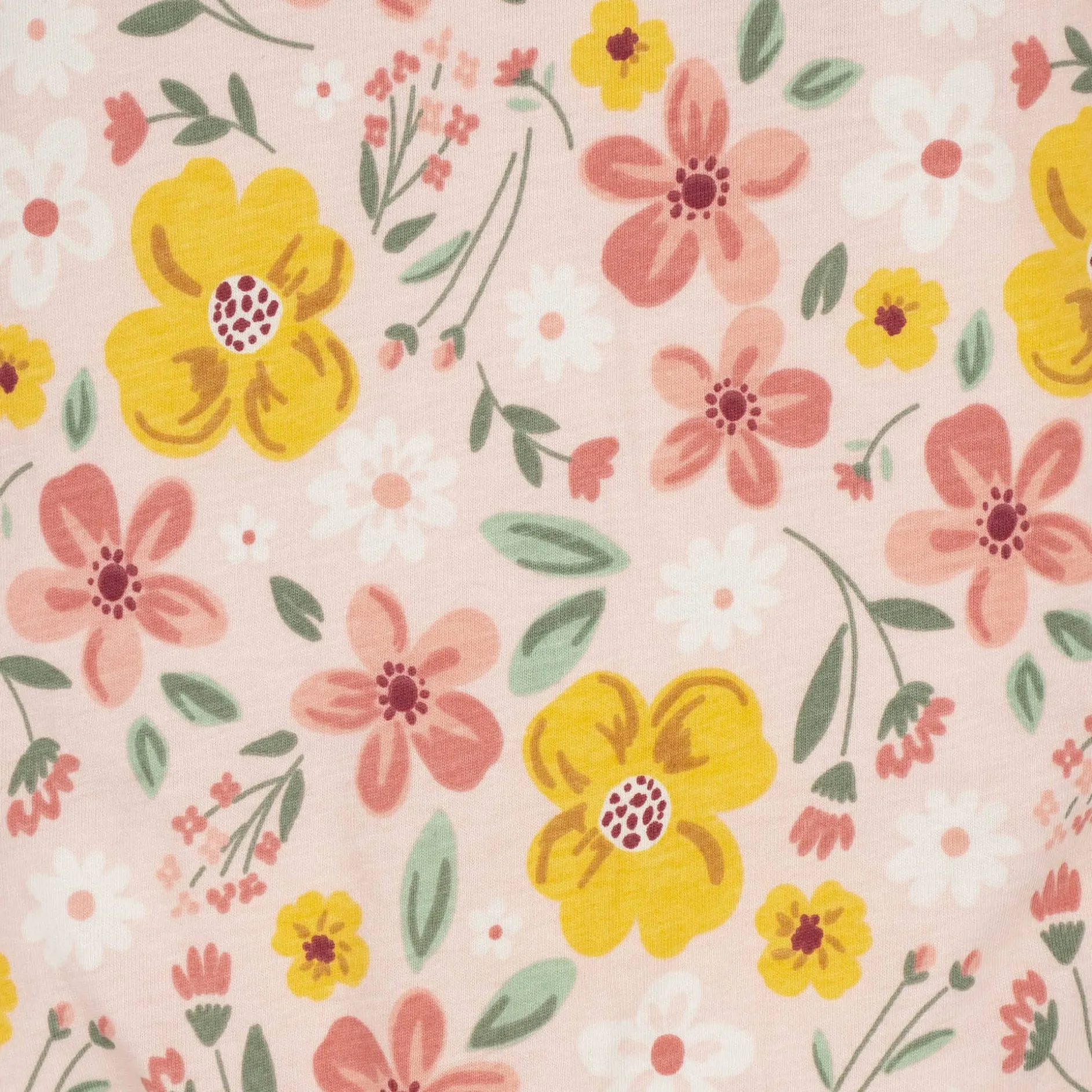 4-Pack Baby Girls Golden Floral Sleep 'N Plays
