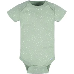 5-Pack Baby Girls Golden Floral Onesies® Bodysuits