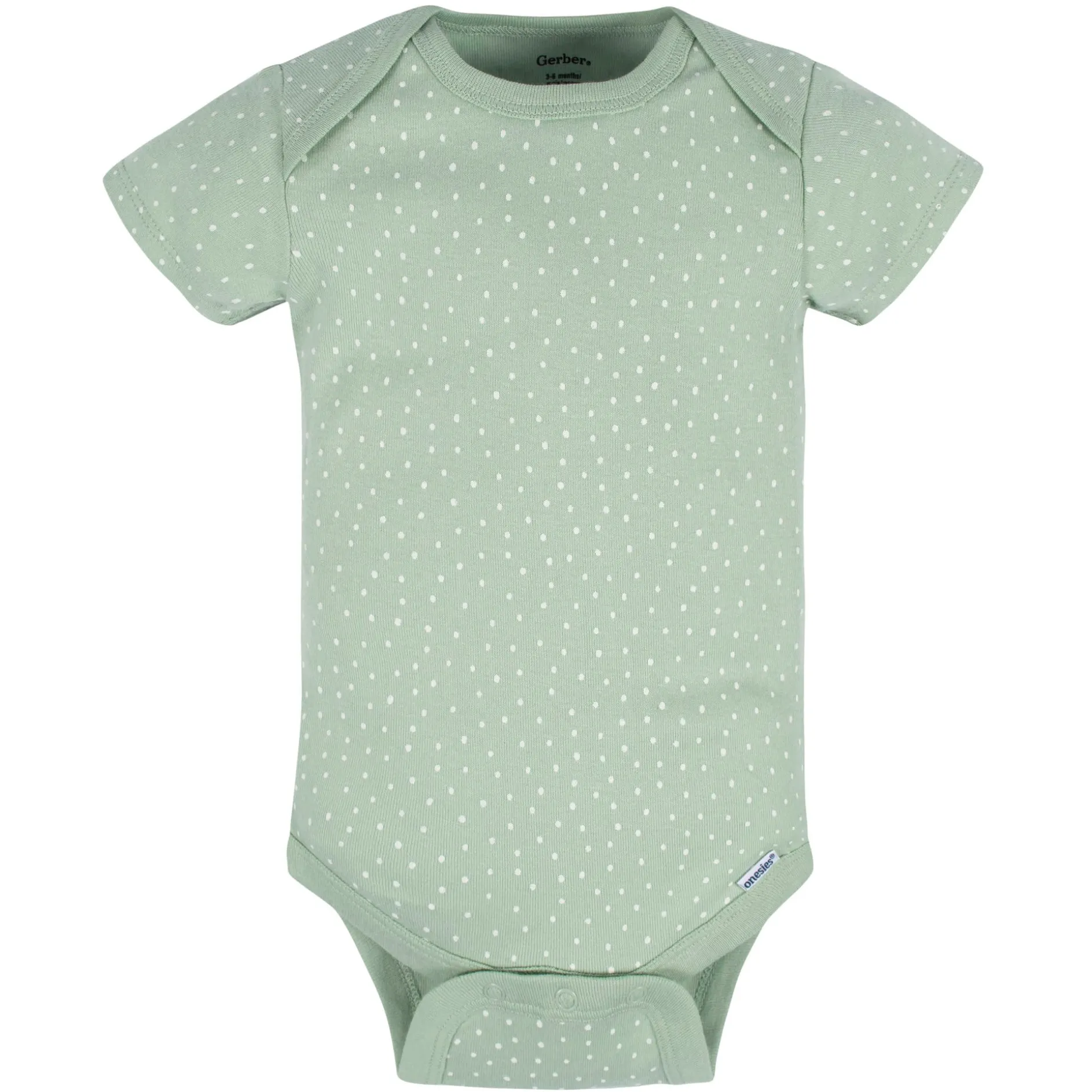 5-Pack Baby Girls Golden Floral Onesies® Bodysuits