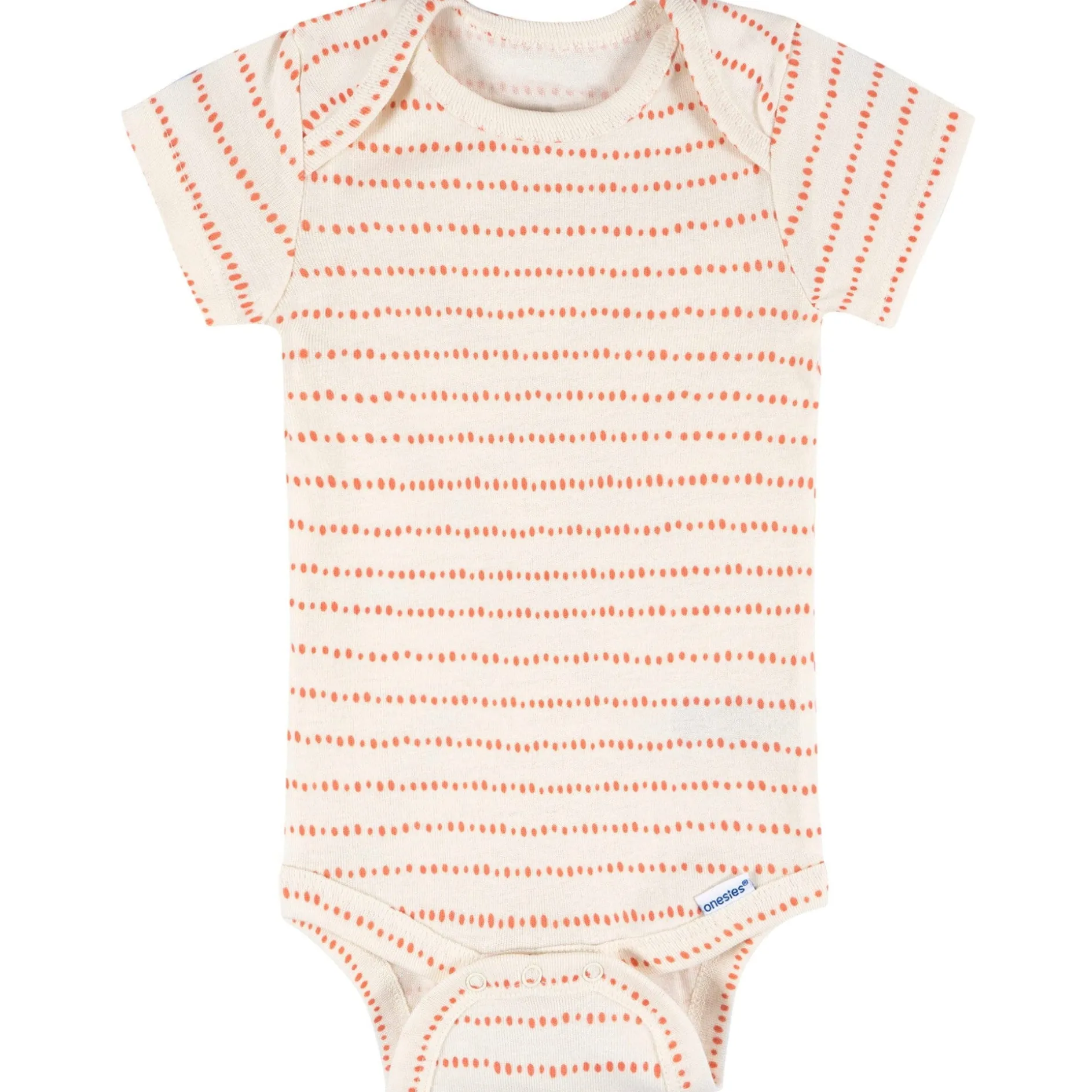 8-Pack Baby Girls Good Days Short Sleeve Onesies® Bodysuits