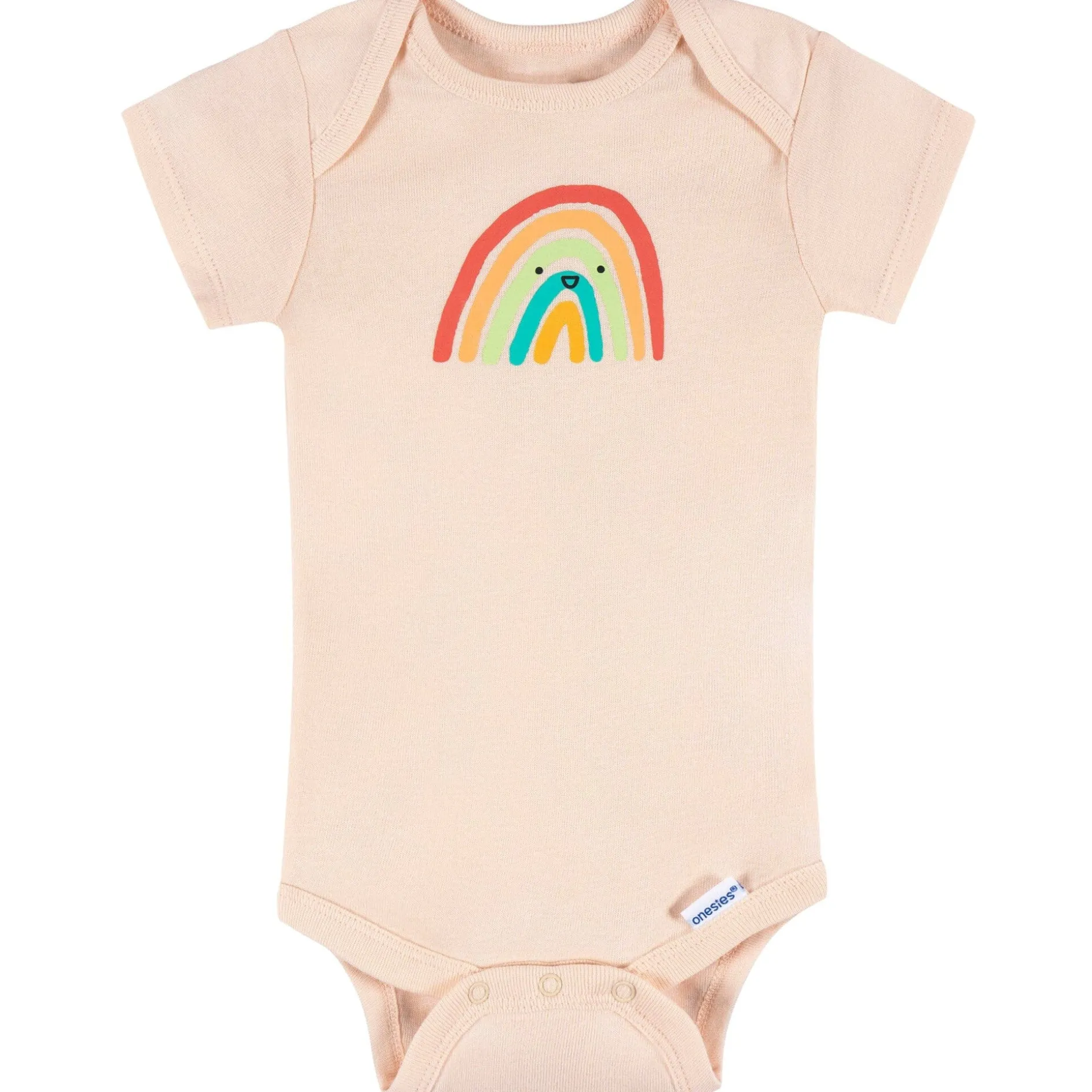8-Pack Baby Girls Good Days Short Sleeve Onesies® Bodysuits