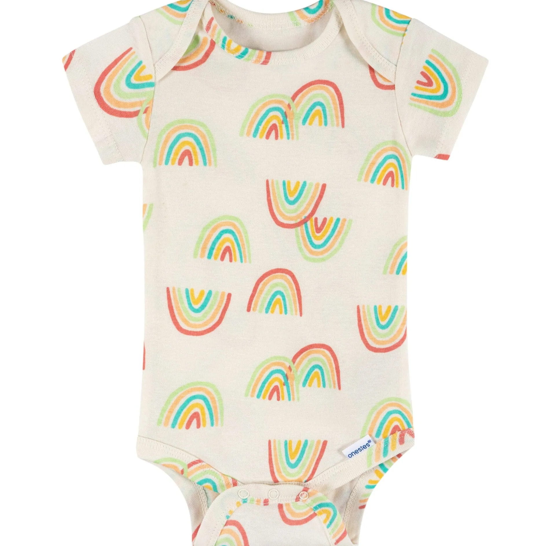 8-Pack Baby Girls Good Days Short Sleeve Onesies® Bodysuits