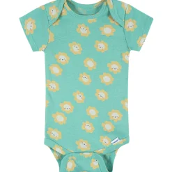 8-Pack Baby Girls Good Days Short Sleeve Onesies® Bodysuits