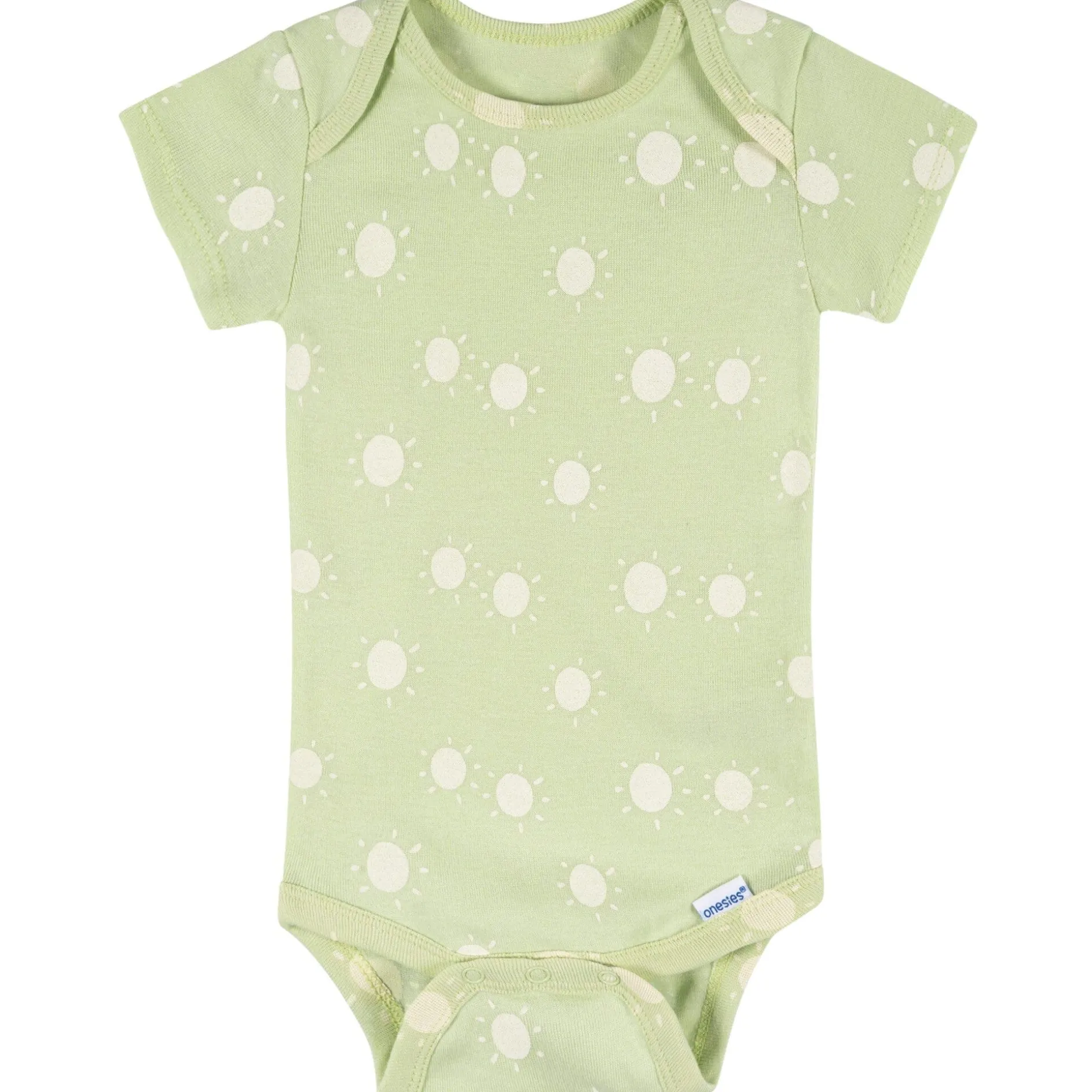 8-Pack Baby Girls Good Days Short Sleeve Onesies® Bodysuits