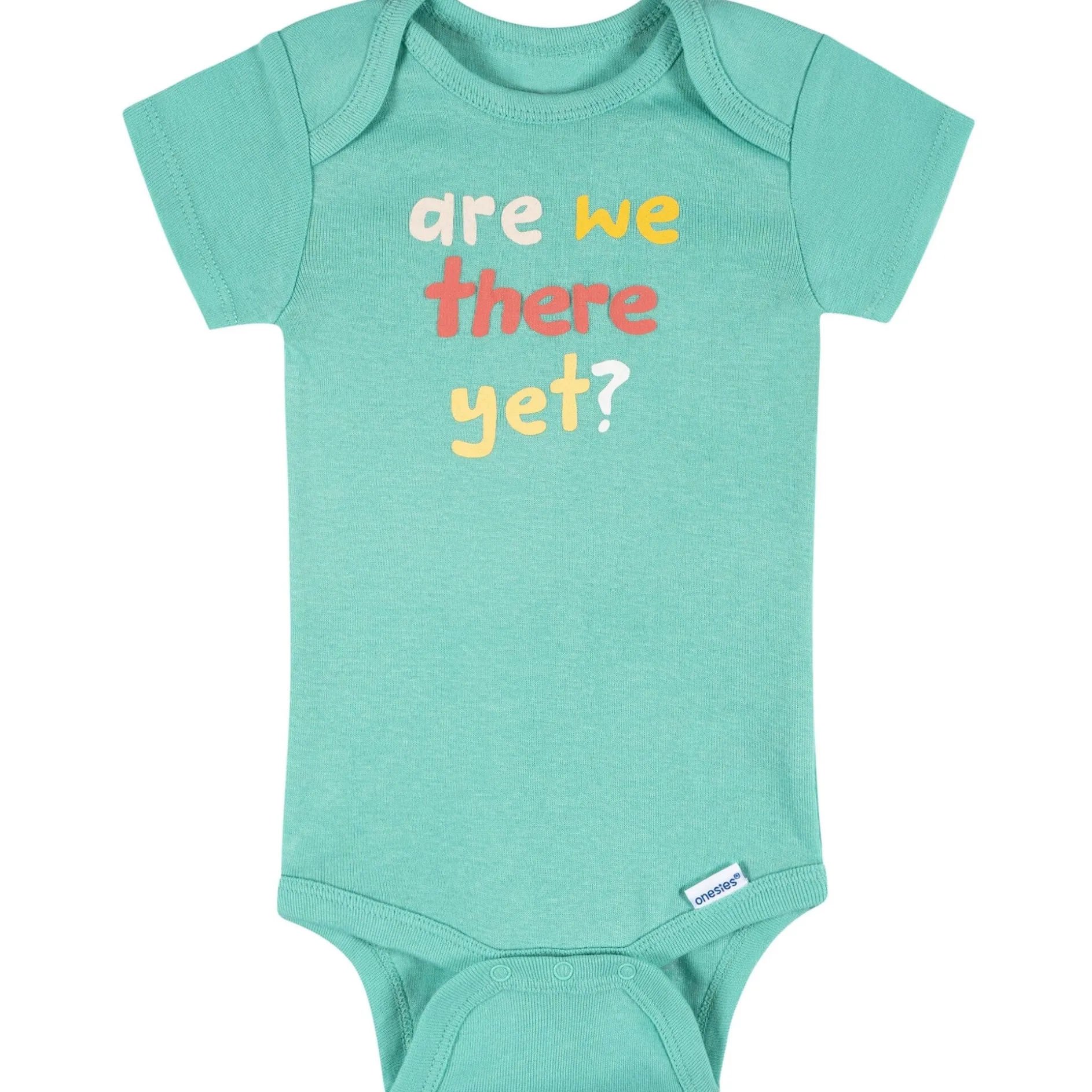 8-Pack Baby Girls Good Days Short Sleeve Onesies® Bodysuits