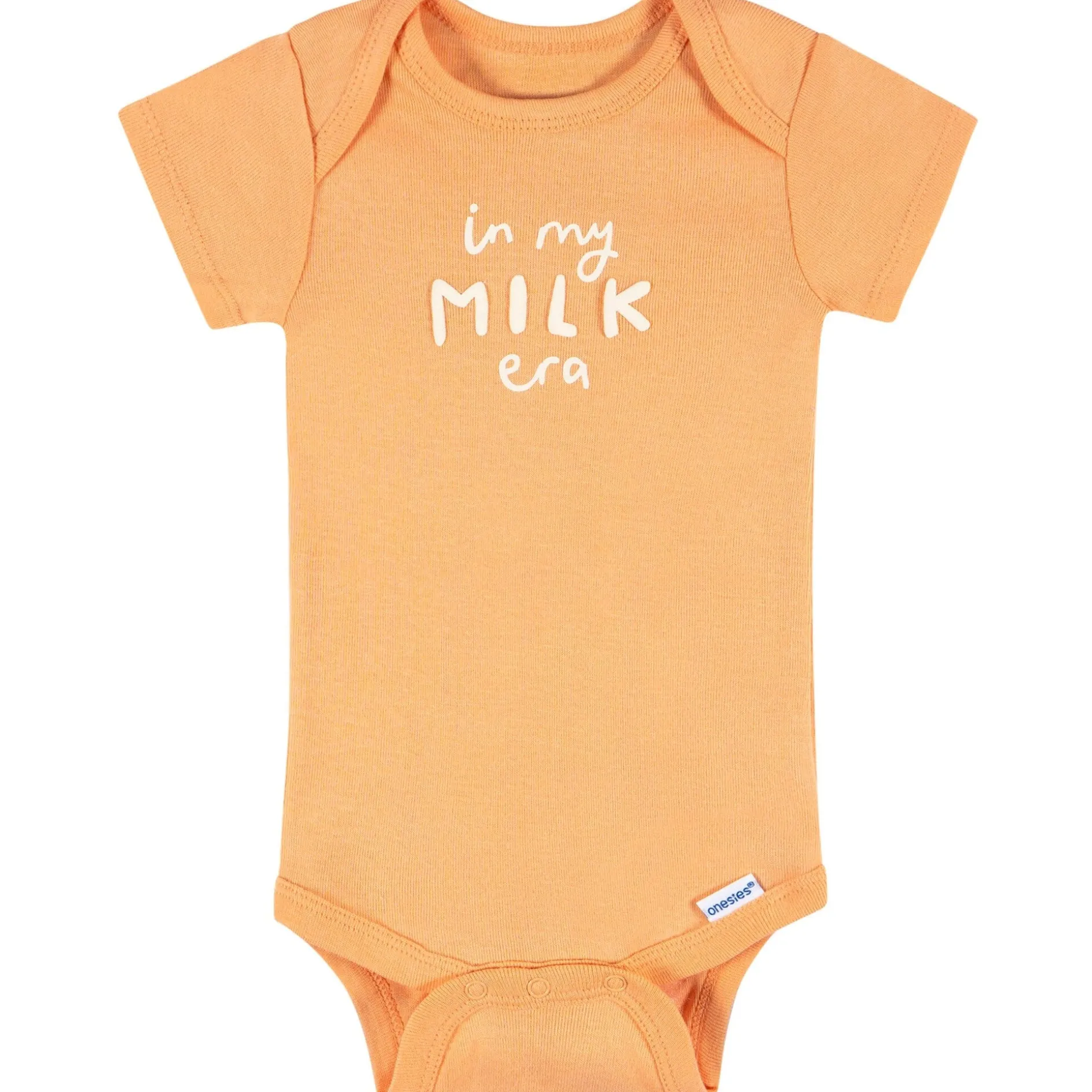 8-Pack Baby Girls Good Days Short Sleeve Onesies® Bodysuits