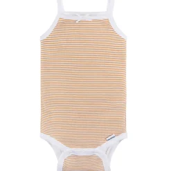 4-Pack Baby Girls Green Floral Sleeveless Onesies® Bodysuits