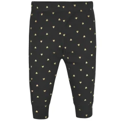 4-Pack Baby Girls Hearts Active Pants