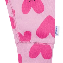 3-Pack Baby Girls Hearts Active Pants