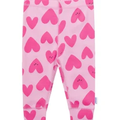 3-Pack Baby Girls Hearts Active Pants