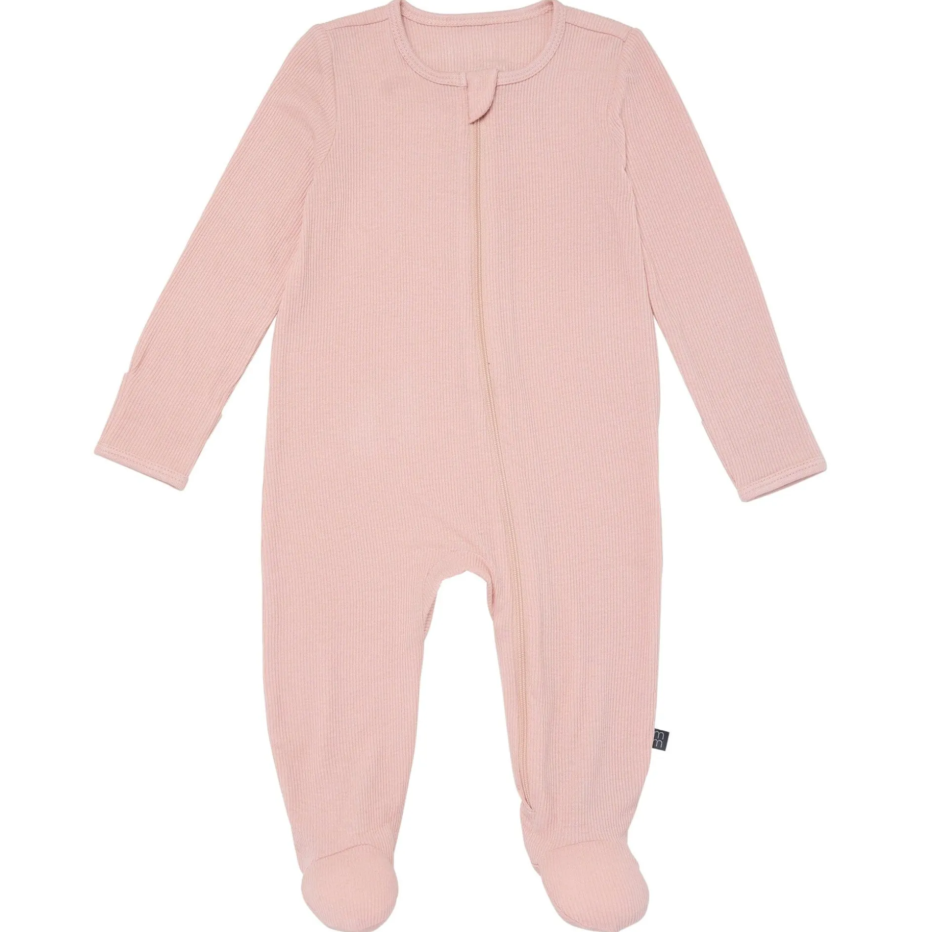 2-Pack Baby Girls Ivory Wildflower Sleep 'N Plays With Mitten Cuffs
