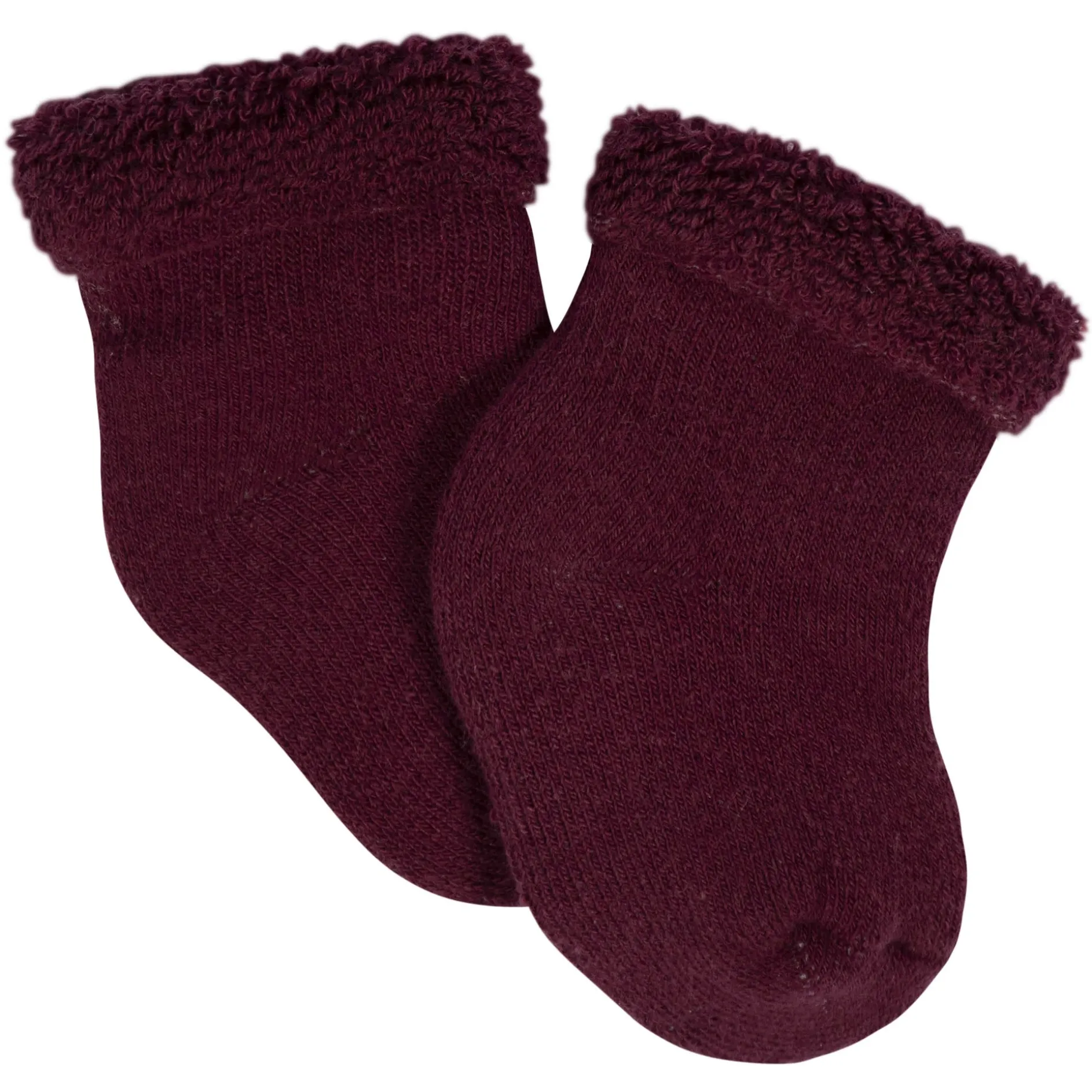 12-Pack Baby Girls Lavender Garden Terry Wiggle Proof® Socks