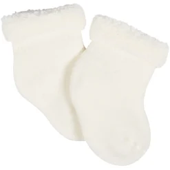 12-Pack Baby Girls Lavender Garden Terry Wiggle Proof® Socks
