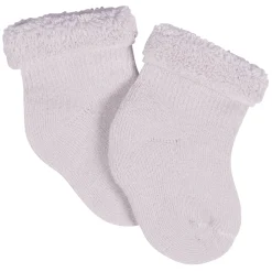 12-Pack Baby Girls Lavender Garden Terry Wiggle Proof® Socks