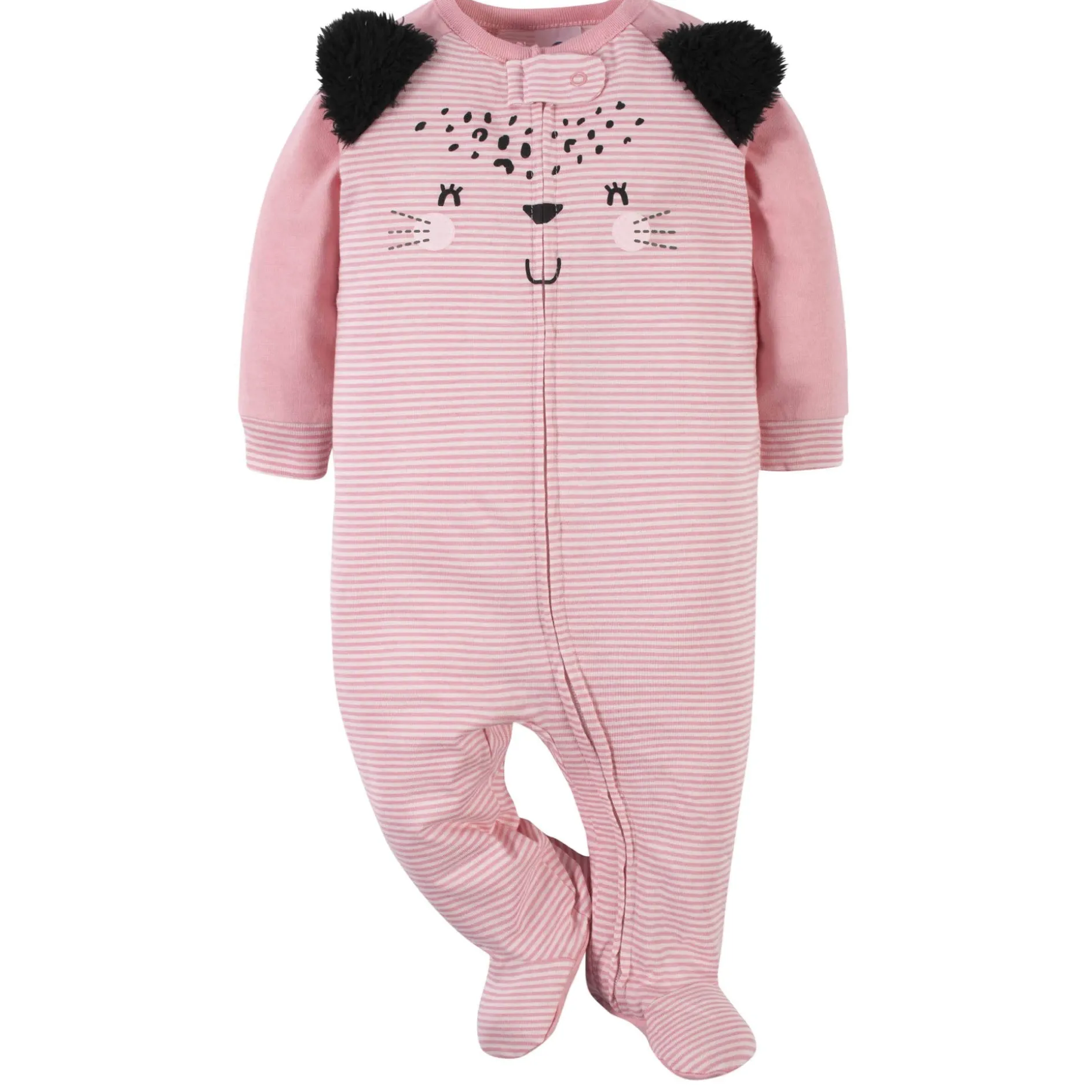 2-Pack Baby Girls Leopard Sleep 'N Plays