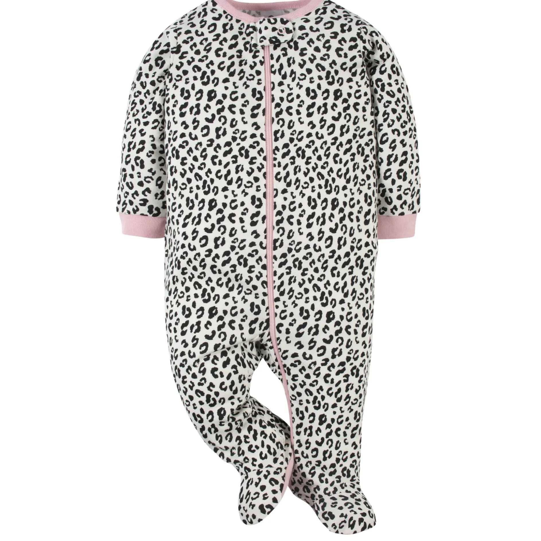 2-Pack Baby Girls Leopard Sleep 'N Plays