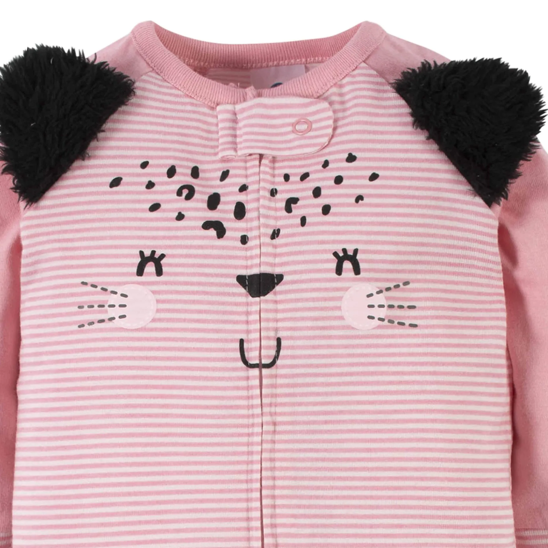 2-Pack Baby Girls Leopard Sleep 'N Plays