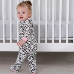 4-Pack Baby Girls Leopard Sleep 'N Plays