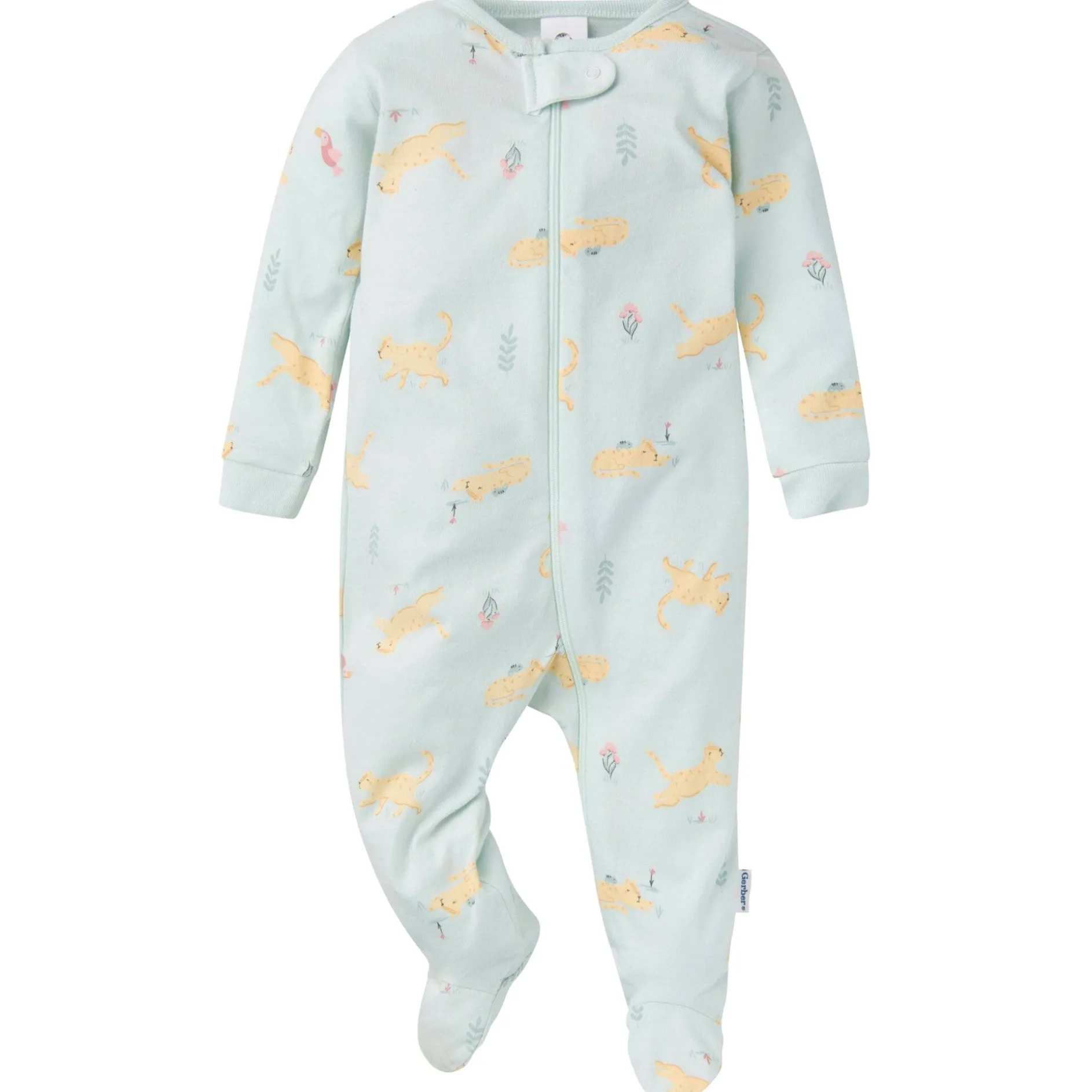 4-Pack Baby Girls Leopard Sleep 'N Plays