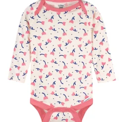 3-Pack Baby Girls Loved Long Sleeve Onesies® Bodysuits