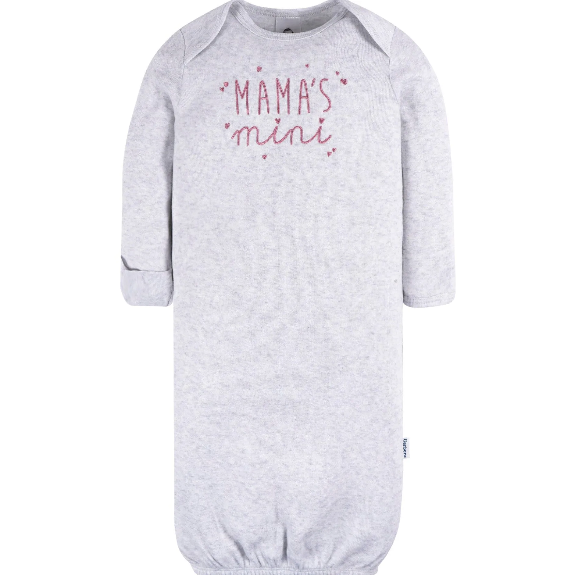4-Pack Baby Girls Mamas Mini Gowns