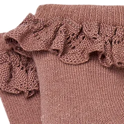 3-Pack Baby Girls Neutral Lace Socks